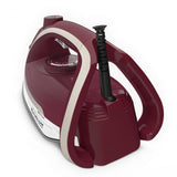 Tefal FV6810 ferro da stiro Ferro a vapore 2800 W Rosso, Argento