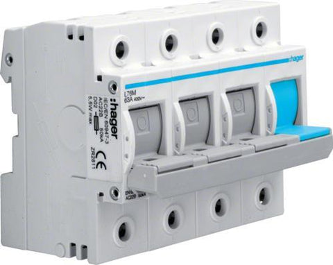 Hager L76M Elektrogehusezubehr (L76M)