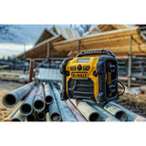 DeWALT DCR020-QW radio Portatile Digitale Nero, Giallo