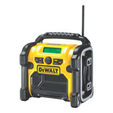 DeWALT DCR020-QW radio Portatile Digitale Nero, Giallo