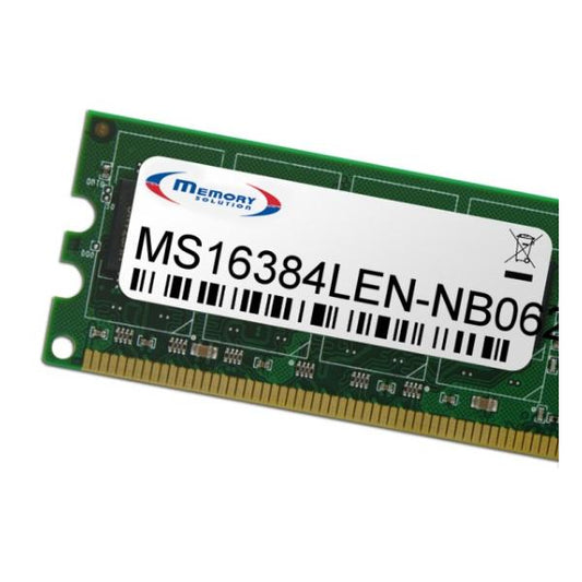 Memory Solution MS16384LEN-NB062 memoria 16 GB 1 x 16 GB