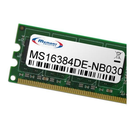 Memory Solution MS16384DE-NB030 memoria 16 GB 1 x 16 GB