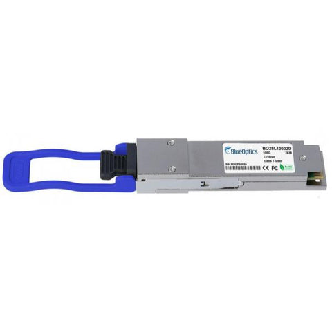 BlueOptics BO28L13602D-BO modulo del ricetrasmettitore di rete Fibra ottica 100000 Mbit/s QSFP28