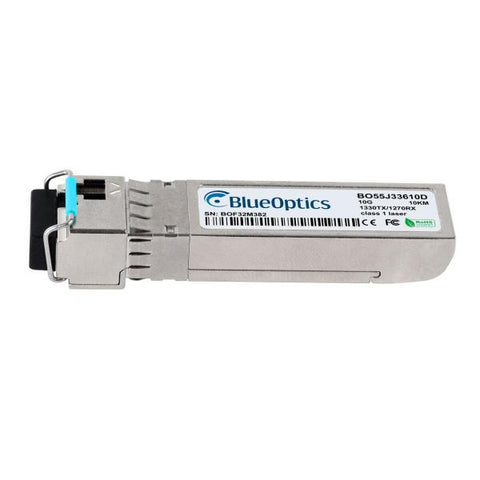 BlueOptics BO55J33610D modulo del ricetrasmettitore di rete Fibra ottica 10000 Mbit/s SFP+