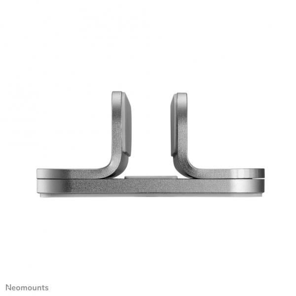 NEOMOUNTS BY NEWSTAR NSLS300 SUPPORTO UNIVERSALE VERTICALE PER NOTEBOOK 11"-17" REGOLABILE IN LARGHEZZA IN ALLUMINIO GRIGIO