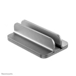 NEOMOUNTS BY NEWSTAR NSLS300 SUPPORTO UNIVERSALE VERTICALE PER NOTEBOOK 11"-17" REGOLABILE IN LARGHEZZA IN ALLUMINIO GRIGIO