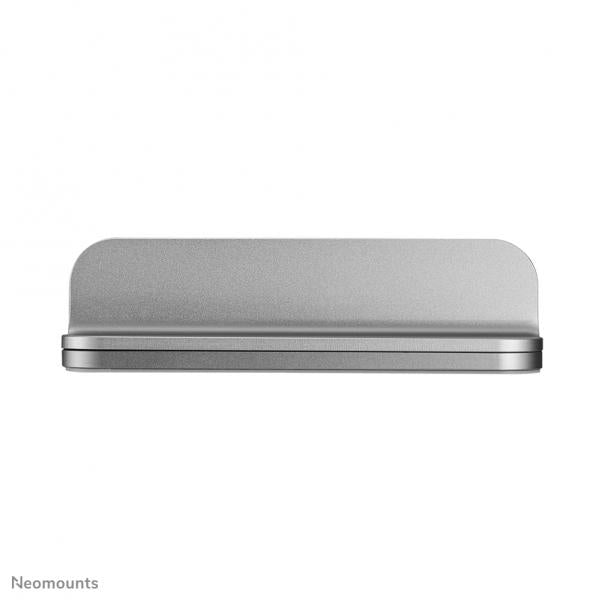NEOMOUNTS BY NEWSTAR NSLS300 SUPPORTO UNIVERSALE VERTICALE PER NOTEBOOK 11"-17" REGOLABILE IN LARGHEZZA IN ALLUMINIO GRIGIO