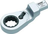 Gedore 2827735 SUKSE9 10 - - Einsteck-Ringratschenschlssel, umschaltbar SE 9x12, 10 mm
