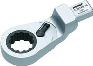 Gedore 2827735 SUKSE9 10 - - Einsteck-Ringratschenschlssel, umschaltbar SE 9x12, 10 mm