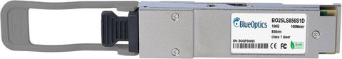 Kompatibler NVIDIA 980-9I90Z-00C000 BlueOptics BO25LS856S1D QSFP28 Transceiver, LC-Duplex, 100GBASE-SWDM4, Multimode Fiber, 850nm Band, 100 Meter, 0C/+70C, DDM/DOM (980-9I90Z-00C000-BO)