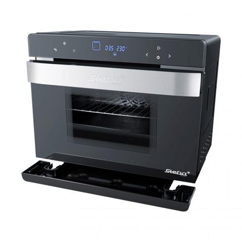 Steba DG 30 27 L 2200 W Nero, Grigio Grill 