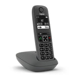Gigaset AE690 Telefono analogico/DECT Identificatore di chiamata Antracite