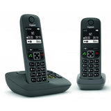 Gigaset AE690A Telefono analogico/DECT Identificatore di chiamata Antracite