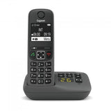 Gigaset AE690A Telefono analogico/DECT Identificatore di chiamata Antracite
