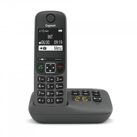 Gigaset AE690A Telefono analogico/DECT Identificatore di chiamata Antracite
