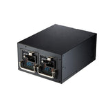 FSP Twins PRO 700W alimentatore per computer 20+4 pin ATX PS/2 Nero (FORTRON FSP Server Netzteil TWINS 2x 7)