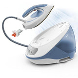 Tefal SV9202 ferro da stiro a caldaia 2800 W 1,8 L Durilium AirGlide Autoclean soleplate Blu, Bianco