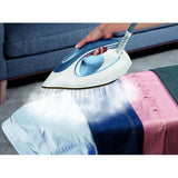 Tefal SV9202 ferro da stiro a caldaia 2800 W 1,8 L Durilium AirGlide Autoclean soleplate Blu, Bianco