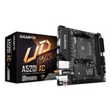 Gigabyte A520I AC scheda madre AMD A520 Presa AM4 mini ITX