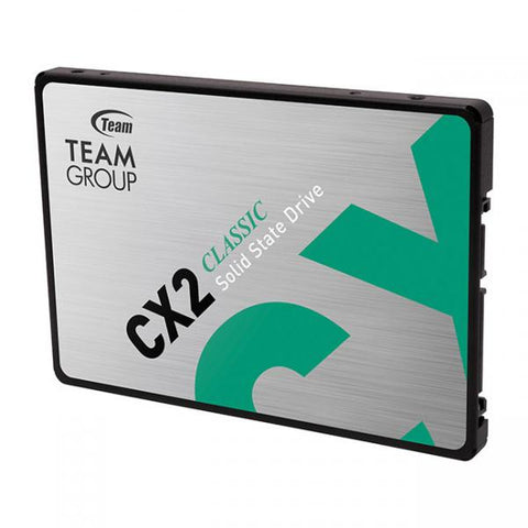 Team Group CX2 256 GB 2.5 Serial ATA III 3D NAND (256GB CX2 SSD 2.5 SATA3)