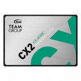 Team Group CX2 256 GB 2.5 Serial ATA III 3D NAND (256GB CX2 SSD 2.5 SATA3)