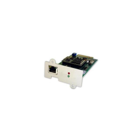 ONLINE USV-Systeme DW7SNMP30 scheda di rete e adattatore Interno Ethernet 100 Mbit/s (ONLINE USV-Xanto SNMP Adapter RJ45 Basic)