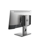 DELL MFS18 68,6 cm [27] Nero, Argento Scrivania (OptiPlex Micro Form Factor - Micro All-in-One Stand, - Freestanding, 5.7 kg, 48.3 cm [19], 68.6 cm [27], Height adjustment, Black, - Warranty: 12M)