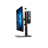 DELL MFS18 68,6 cm [27] Nero, Argento Scrivania (OptiPlex Micro Form Factor - Micro All-in-One Stand, - Freestanding, 5.7 kg, 48.3 cm [19], 68.6 cm [27], Height adjustment, Black, - Warranty: 12M)
