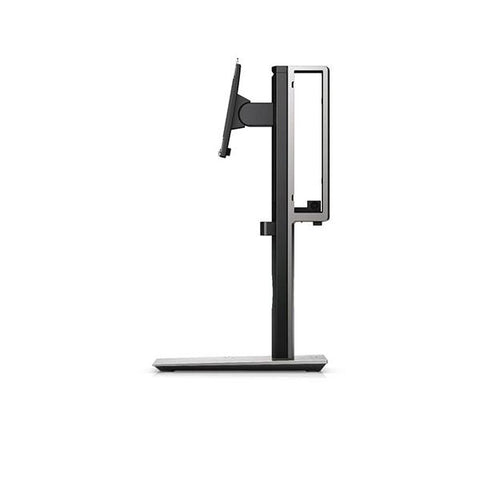 DELL MFS18 68,6 cm [27] Nero, Argento Scrivania (OptiPlex Micro Form Factor - Micro All-in-One Stand, - Freestanding, 5.7 kg, 48.3 cm [19], 68.6 cm [27], Height adjustment, Black, - Warranty: 12M)