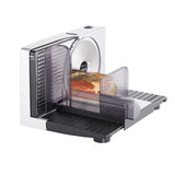 Unold Curve Silver affettatrice Elettrico 100 W Nero, Argento