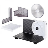 Unold Curve Silver affettatrice Elettrico 100 W Nero, Argento