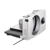 Unold Curve Silver affettatrice Elettrico 100 W Nero, Argento
