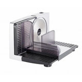 Unold Curve Silver affettatrice Elettrico 100 W Nero, Argento
