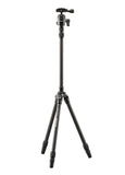 Cullmann Carvao 816TC treppiede Fotocamere digitali/film 3 gamba/gambe Nero