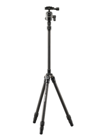 Cullmann Carvao 816TC treppiede Fotocamere digitali/film 3 gamba/gambe Nero