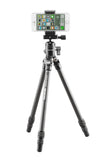 Cullmann Carvao 816TC treppiede Fotocamere digitali/film 3 gamba/gambe Nero