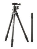 Cullmann Carvao 816TC treppiede Fotocamere digitali/film 3 gamba/gambe Nero