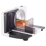 Unold Curve White affettatrice Elettrico 100 W Nero, Bianco Plastica
