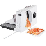 Unold Curve White affettatrice Elettrico 100 W Nero, Bianco Plastica