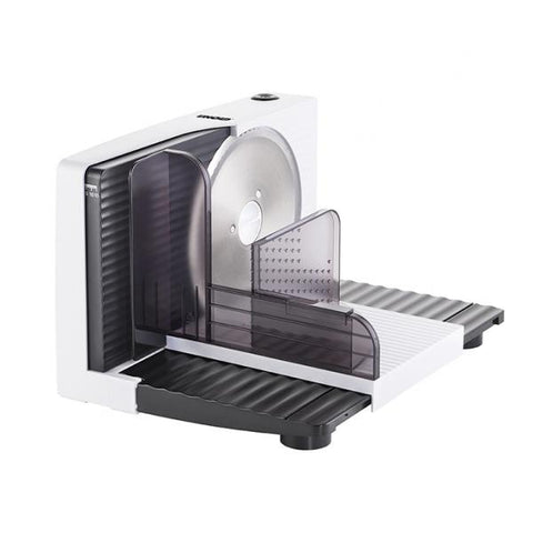 Unold Curve White affettatrice Elettrico 100 W Nero, Bianco Plastica