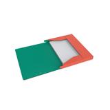 Oxford 100200360 cartella Blu, Verde, Arancione, Rosso, Giallo A4