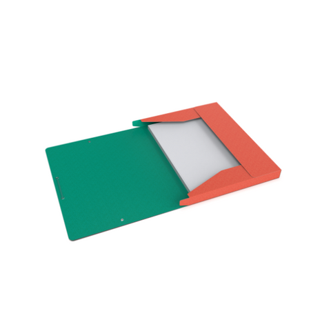 Oxford 100200360 cartella Blu, Verde, Arancione, Rosso, Giallo A4