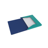 Oxford 100200360 cartella Blu, Verde, Arancione, Rosso, Giallo A4 