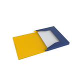 Oxford 100200360 cartella Blu, Verde, Arancione, Rosso, Giallo A4