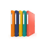 Oxford 100200360 cartella Blu, Verde, Arancione, Rosso, Giallo A4 