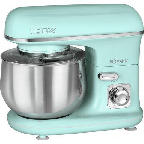 Bomann KM 6030 CB robot da cucina 1100 W 5 L Colore menta