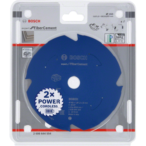 Bosch 2 608 644 554 lama circolare 16 cm 1 pz