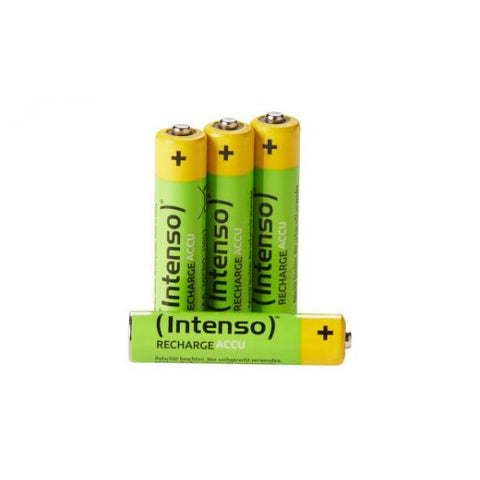 INTENSO ENERGY GO BATTERIE RICARICABILI MINISTILO AAA HR03 850mAh CONF 4 Pz.