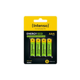 INTENSO ENERGY GO BATTERIE RICARICABILI MINISTILO AAA HR03 850mAh CONF 4 Pz.