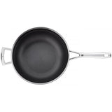WMF Profi Resist 17.5653.6411 padella Wok/padella per cottura al salto Rotondo